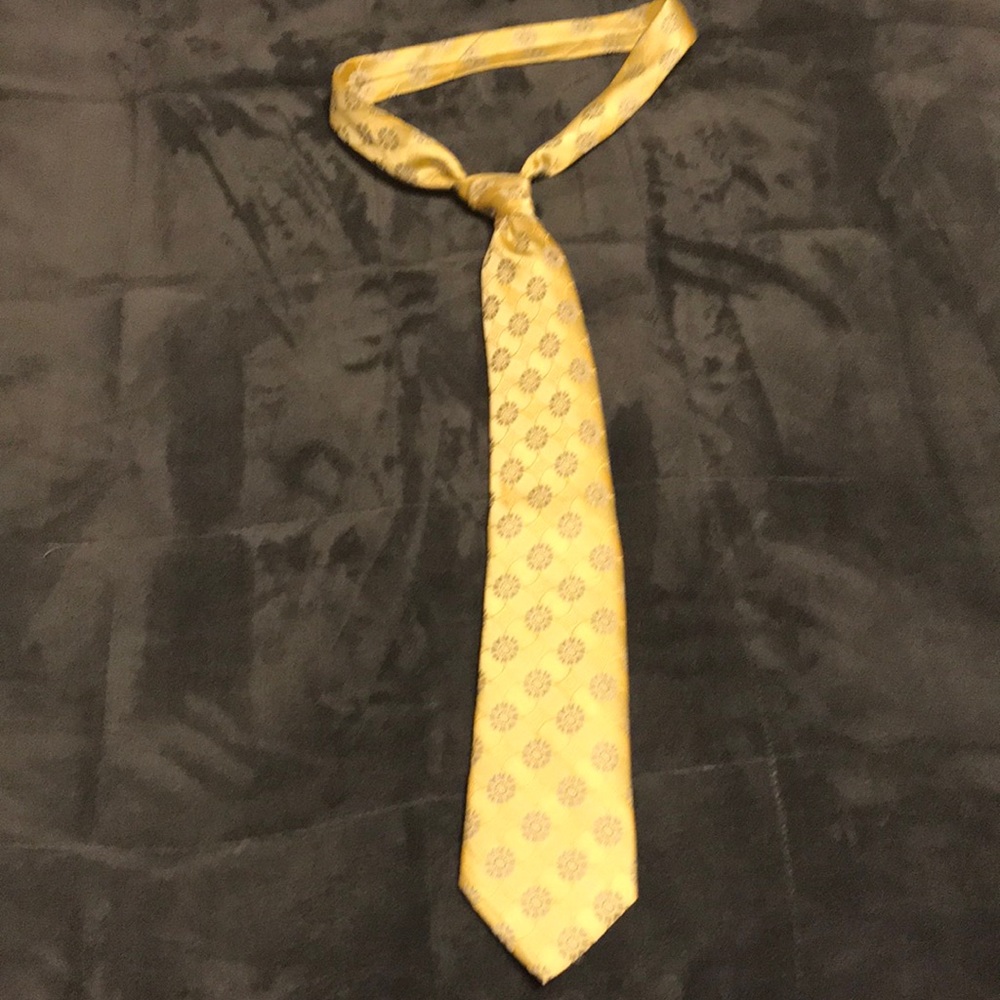Flower Print Tie